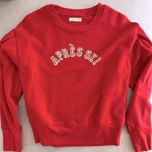 Apres Ski Sweatshirt